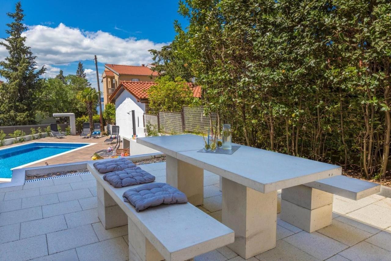 Villa Vai Dramalj Extérieur photo
